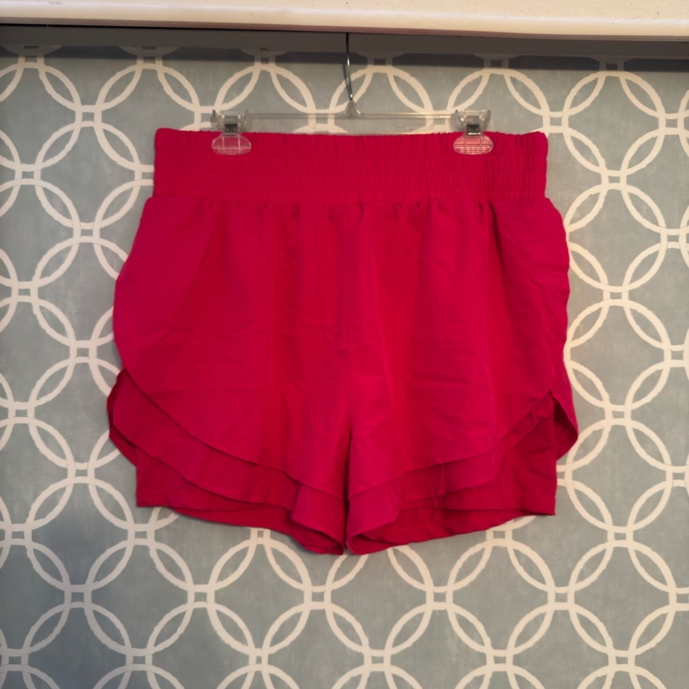 Pink Shorts